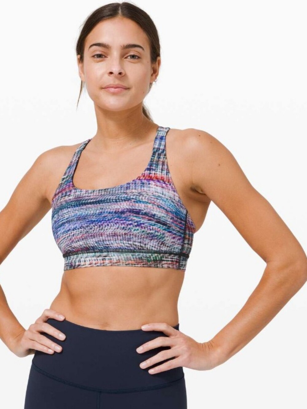 lululemon Eneegy Bra In Oasis multi    Sports Bra